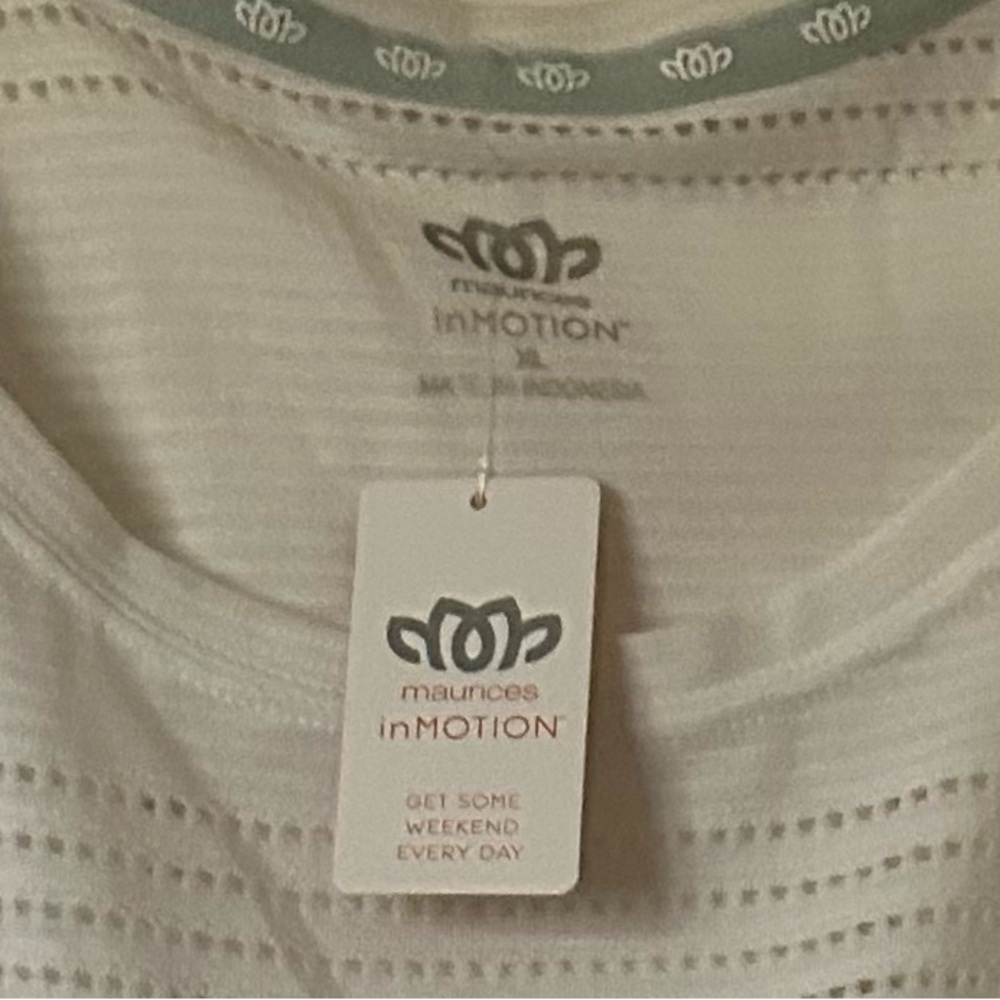 Maurices White Tunic Top